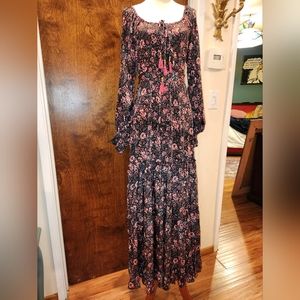 Karma Highway maxi dress boho print